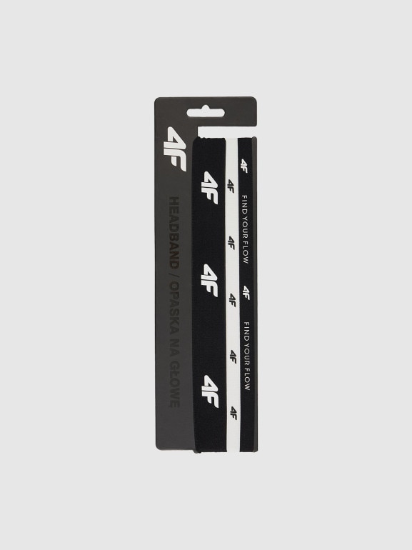 Opaska treningowa uniseks (3-pack) 4F 4FRSS26ABANU137 - multikolor