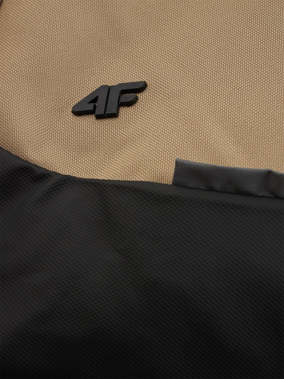 Plecak miejski 10 l 4F 4FRAW25ABACU571 - beżowy