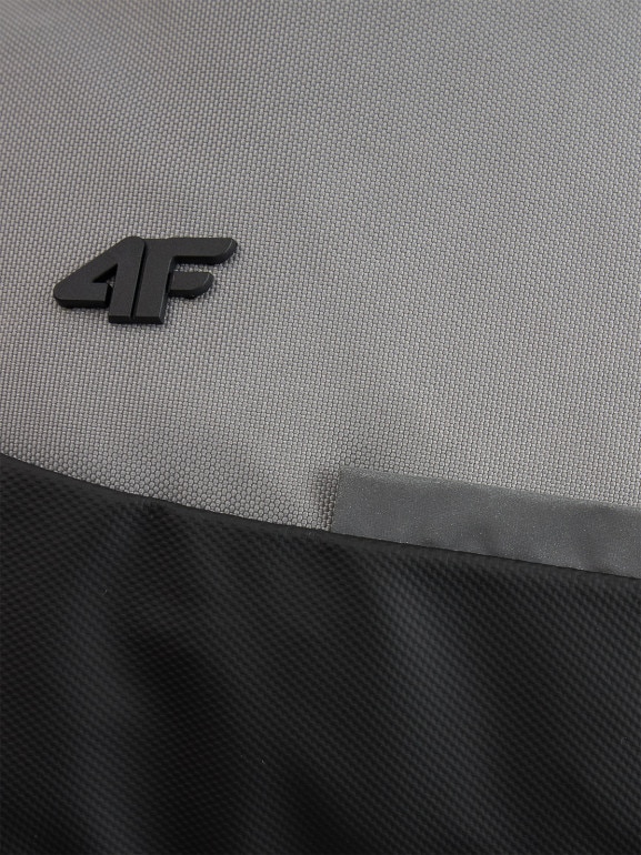 Plecak miejski 10 l 4F 4FRAW25ABACU571 - szary