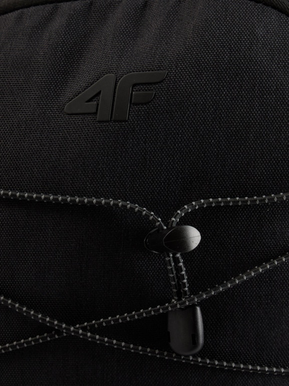 Plecak miejski 22 l 4FRSS26ABACU673 - czarny