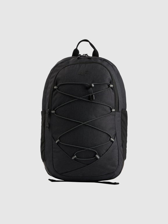 Plecak miejski 22 l 4FRSS26ABACU673 - czarny