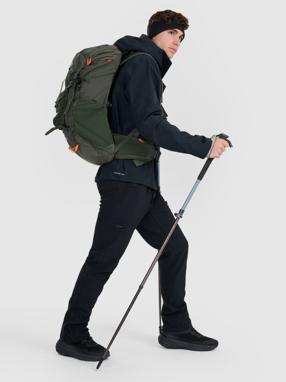 Plecak trekkingowy 40 L 4F 4FRAW25ABACU562 - khaki