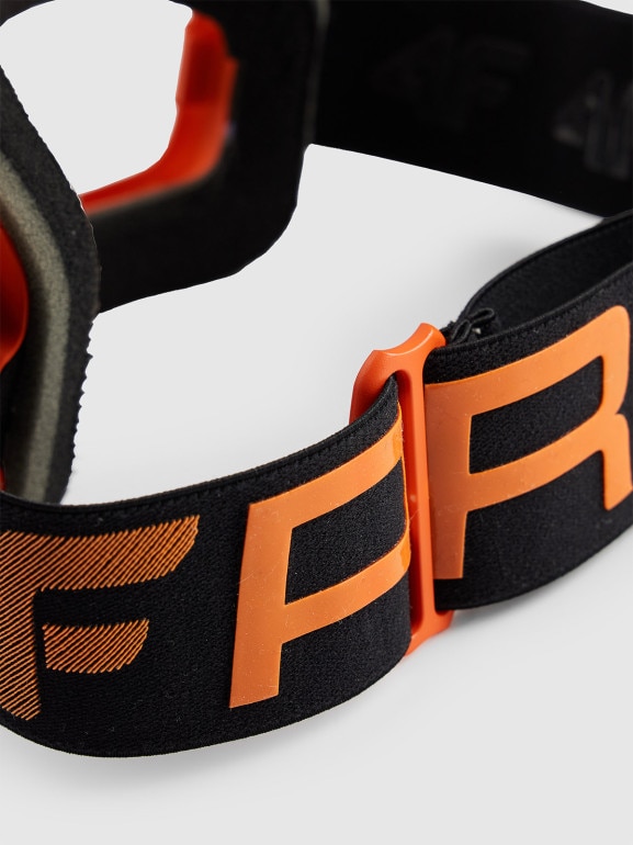 Ramka do gogli C PRO 4F 4FWMM00AGOGU072 - pomarańczowa