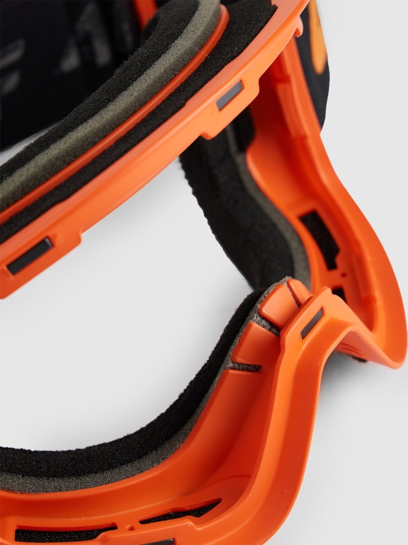 Ramka do gogli C PRO 4F 4FWMM00AGOGU072 - pomarańczowa