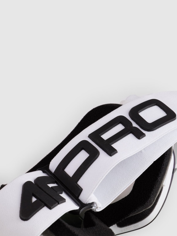 Ramka do gogli S PRO 4F 4FWMM00AGOGU071 - biała