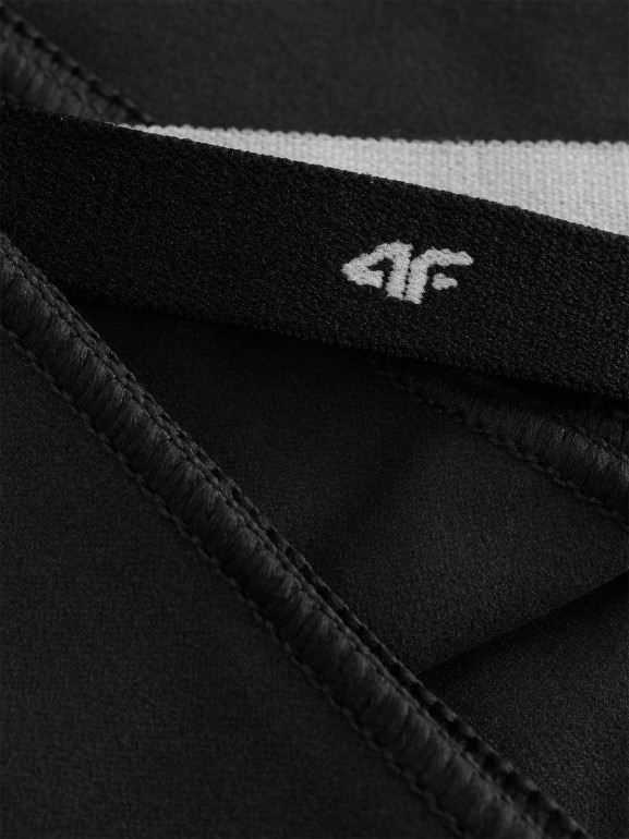 Ręcznik sportowy 80x130 cm 4F 4FWMM00ATOWU063 - czarny