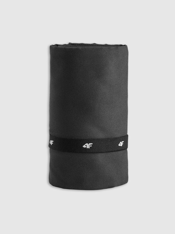 Ręcznik sportowy 80x130 cm 4F 4FWMM00ATOWU063 - czarny