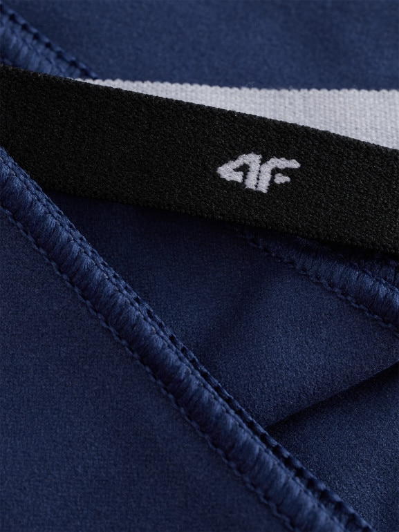 Ręcznik sportowy 80x130 cm 4F 4FWMM00ATOWU063 - granatowy