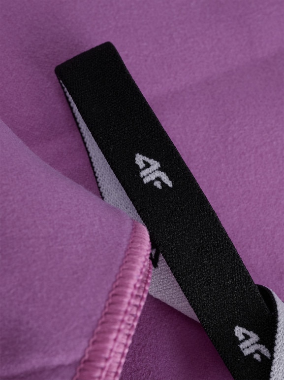 Ręcznik sportowy 80x130 cm 4F 4FWMM00ATOWU063 - różowy