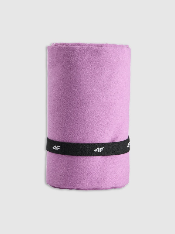 Ręcznik sportowy 80x130 cm 4F 4FWMM00ATOWU063 - różowy