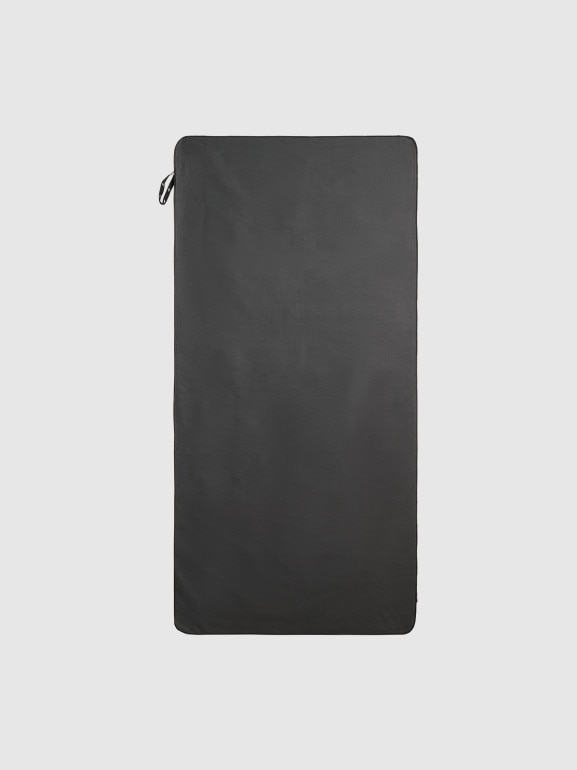 Ręcznik sportowy szybkoschnący M (80 x 170 cm) 4F 4FRSS26ATOWU082 - czarny