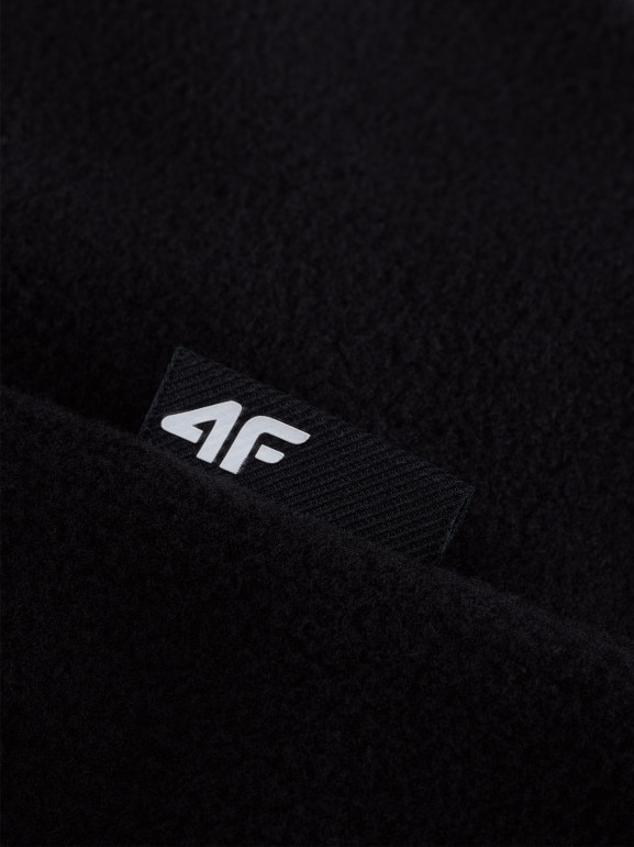 Rękawiczki polarowe Touch Screen 4F 4FWMM00AGLOU151 - czarne