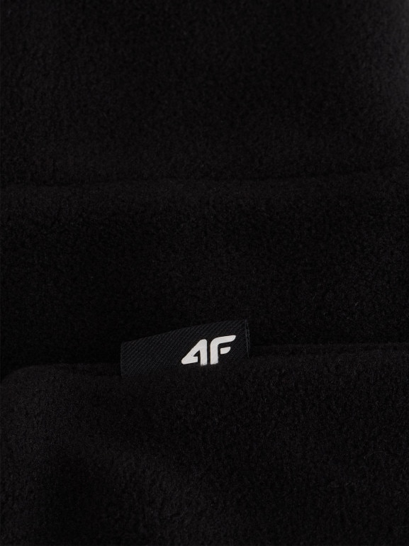 Rękawiczki polarowe Touch Screen 4F 4FWMM00AGLOU152 - czarne