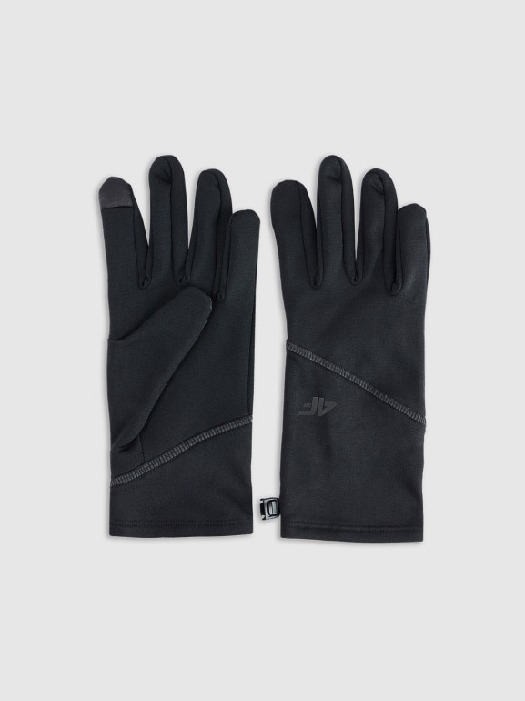 Rękawiczki Touch Screen 4F 4FWMM00AGLOU129 - czarne