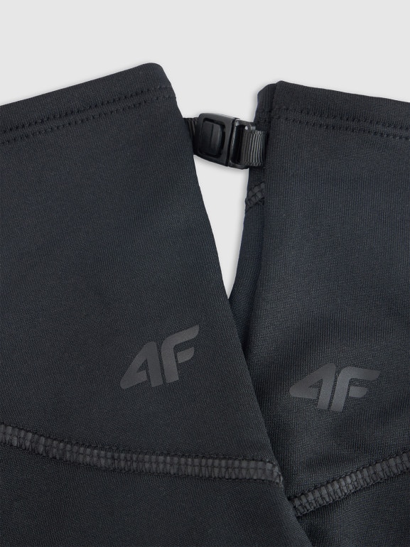 Rękawiczki Touch Screen 4F 4FWMM00AGLOU129 - czarne