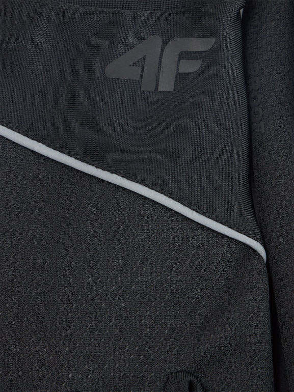 Rękawiczki Touch Screen uniseks 4F 4FWMM00AFGLU182 - czarne