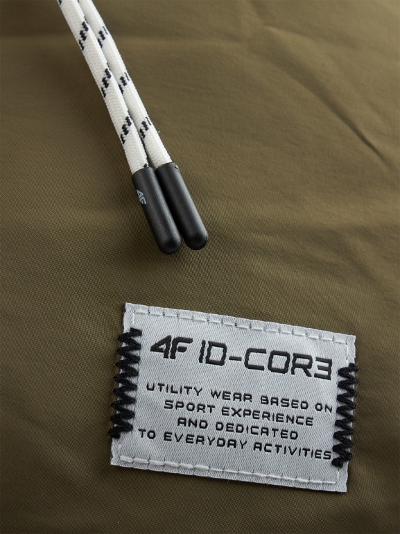 Saszetka damska na ramię 4F 4FRAW25ASBGU104 - khaki