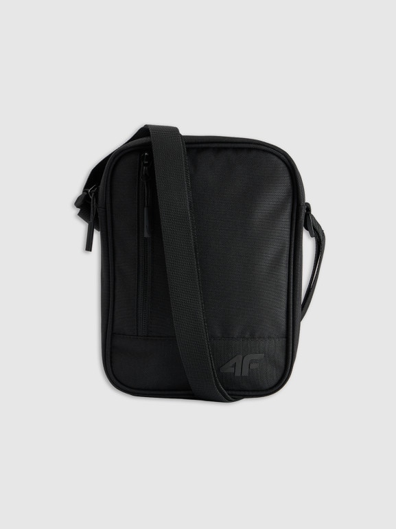 Saszetka na ramię 4F 4FRAW25APOUU102 - czarna