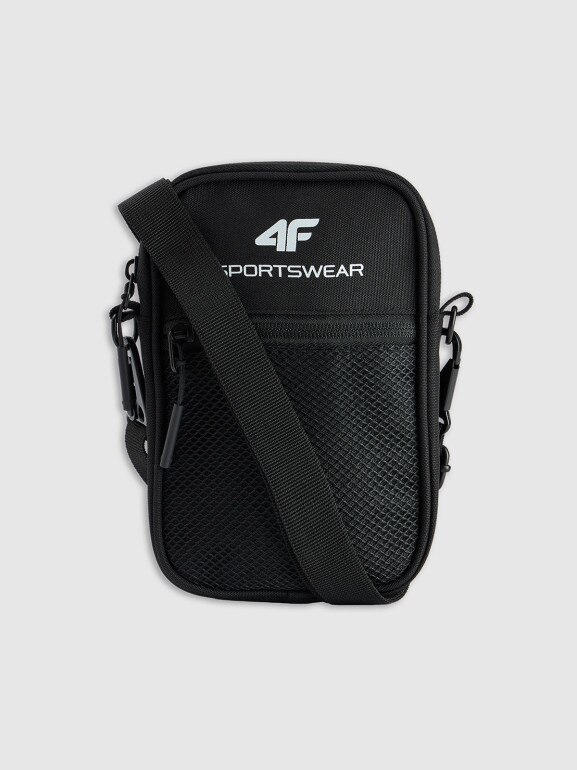 Saszetka na ramię 4F 4FRAW25APOUU104 - czarna