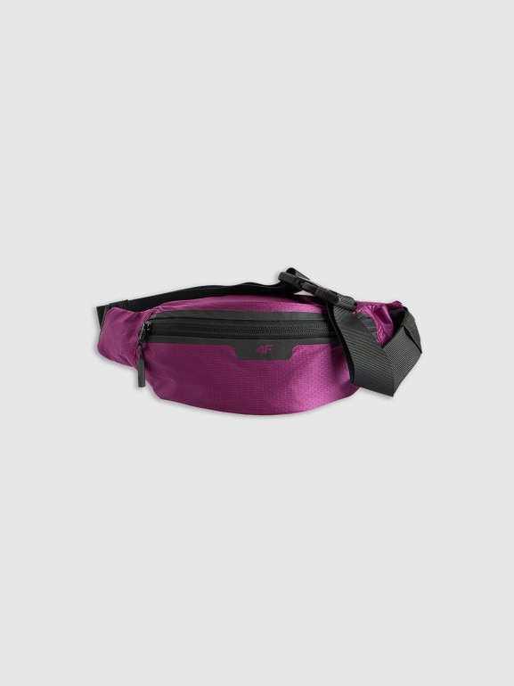 Saszetka nerka 4F 4FRAW25AWAIU136 - różowa