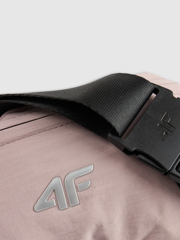 Saszetka nerka 4F 4FRAW25AWAIF140 - różowa