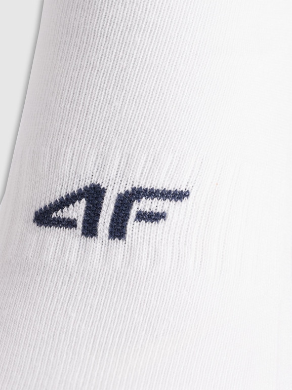 Skarpetki uniseks (2-pack) 4F 4FRAW25USOCU635 - multikolor