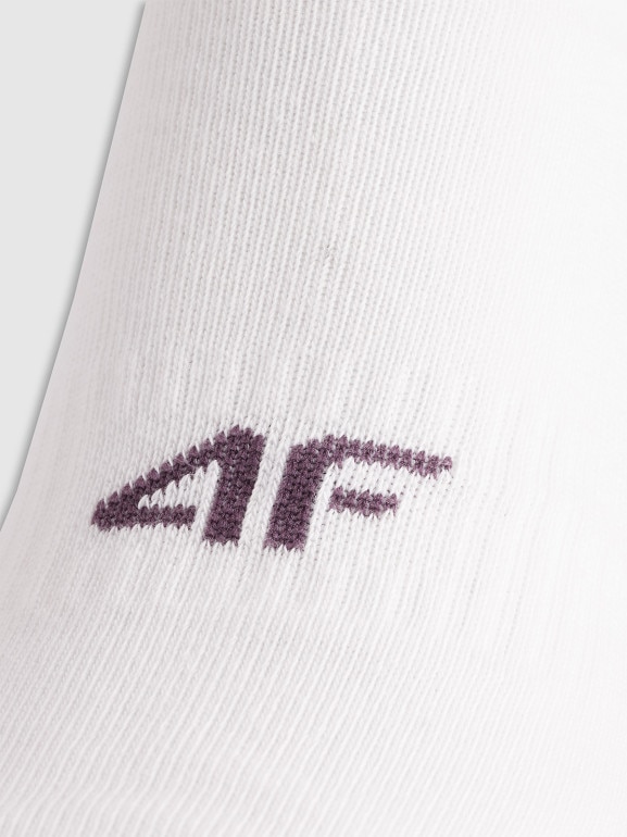 Skarpetki uniseks (2-pack) 4F 4FRAW25USOCU635 - multikolor