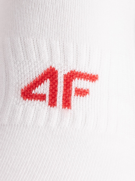 Skarpetki uniseks (2-pack) 4F 4FRAW25USOCU635 - multikolor