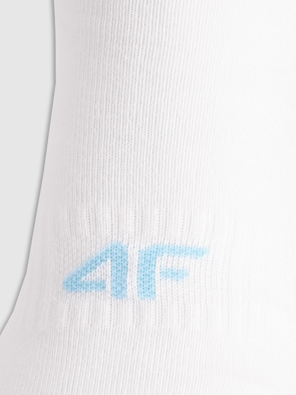 Skarpetki uniseks (2-pack) 4F 4FRAW25USOCU635 - multikolor