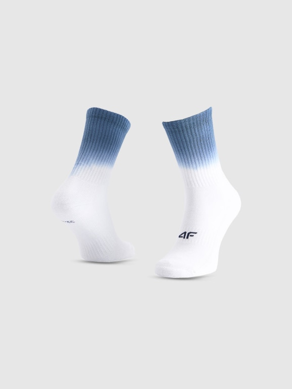 Skarpetki uniseks (2-pack) 4F 4FRAW25USOCU635 - multikolor