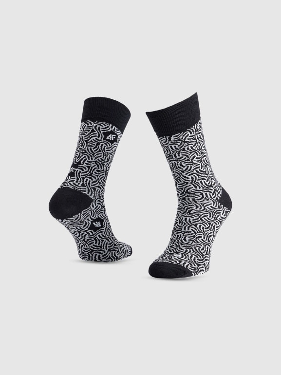 Skarpety za kostkę uniseks (2-pack) 4F 4FRAW25USOCU598 - multikolor