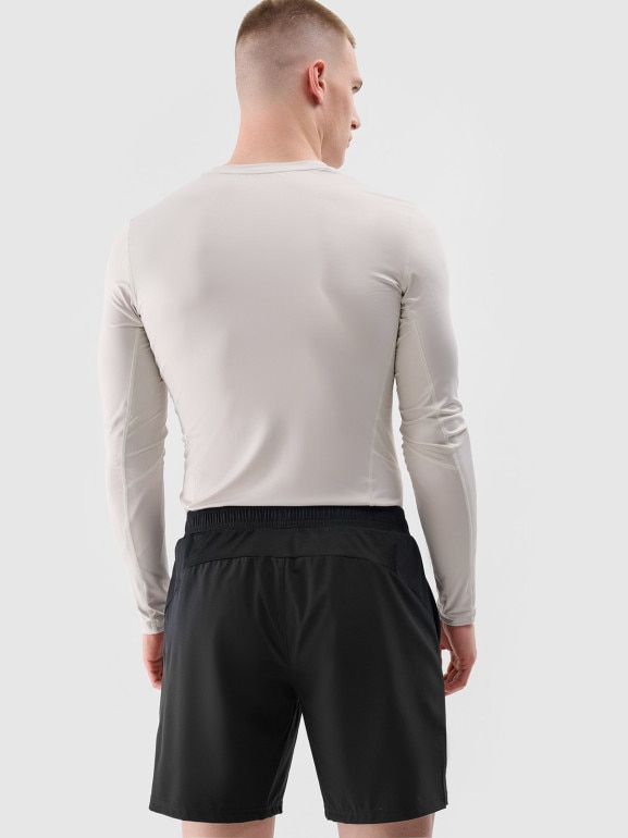 Męskie spodenki treningowe 4F 4FWSS25TFSHM0912 - czarne