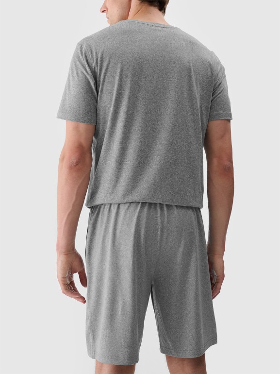 Męskie spodenki treningowe 4F 4FWSS25TFSHM0911 - szare