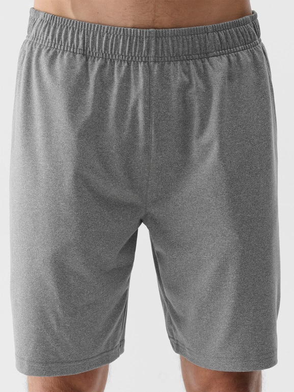 Męskie spodenki treningowe 4F 4FWSS25TFSHM0911 - szare