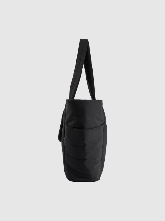 Torba na ramię 27 L 4F 4FWAW25ASBGF091 - czarna