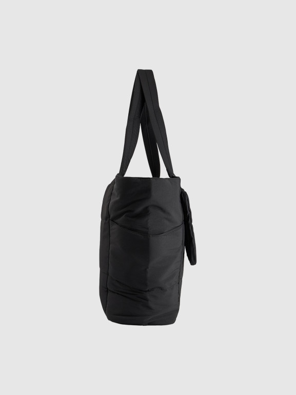 Torba na ramię 27 L 4F 4FWAW25ASBGF091 - czarna