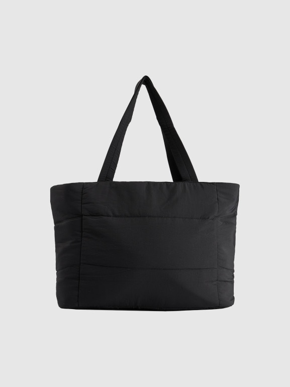 Torba na ramię 27 L 4F 4FWAW25ASBGF091 - czarna