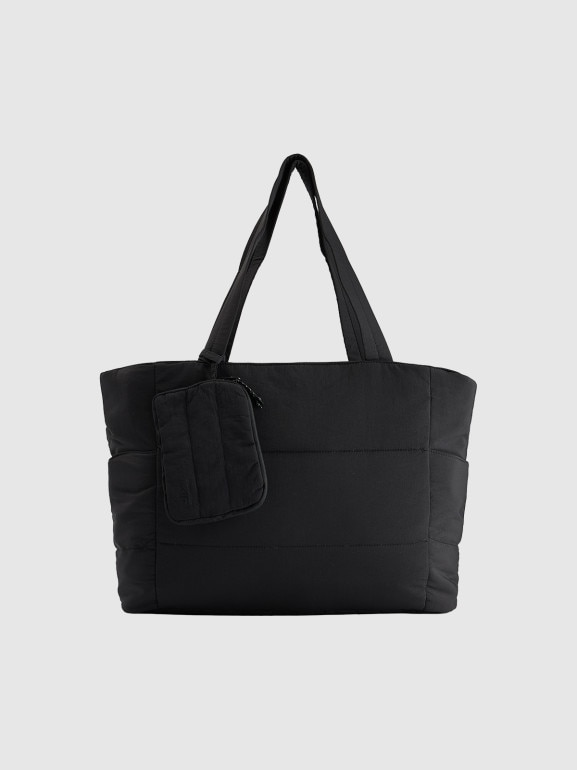 Torba na ramię 27 L 4F 4FWAW25ASBGF091 - czarna