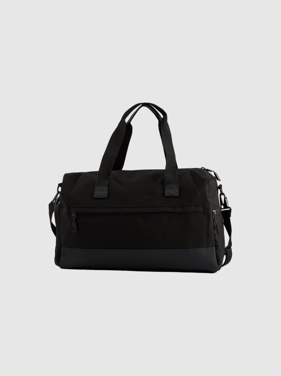 Torba sportowa 25 l 4F 4FRSS26ATBAU098 - czarna