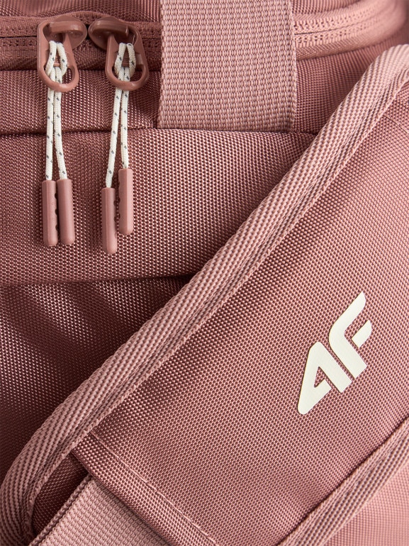 Torba treningowa 10 l 4F 4FRSS26ATBAF103 - różowa