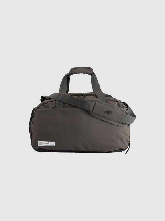 Torba treningowa 25 l 4F 4FRAW25ATBAU050 - szara