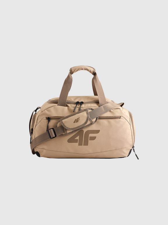 Torba treningowa 25 l 4F 4FRSS26ATBAF093 - beżowa
