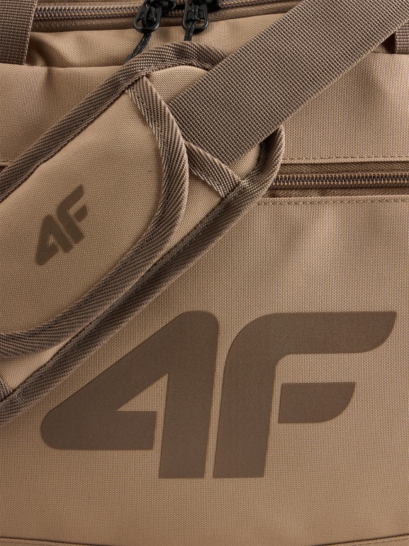 Torba treningowa 25 l 4F 4FRSS26ATBAF093 - beżowa