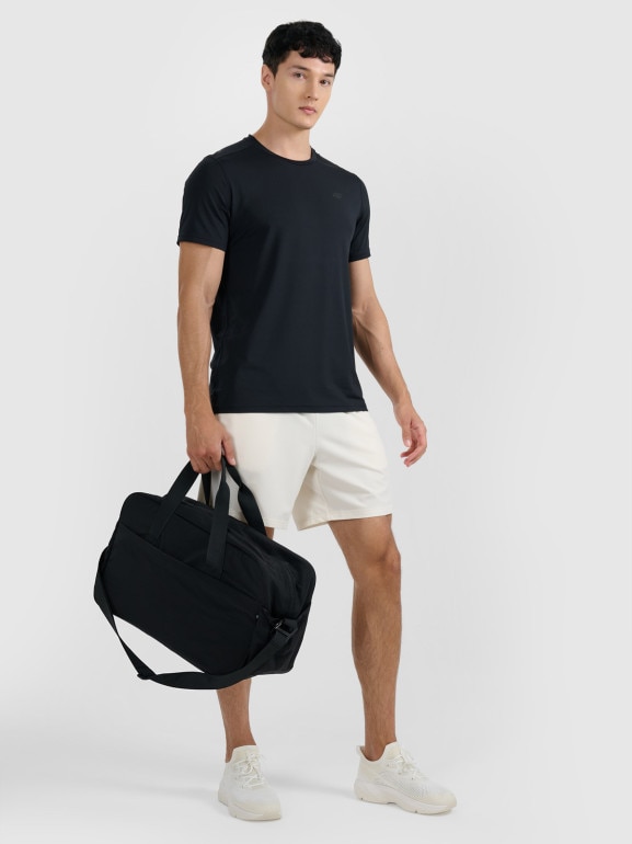 Torba treningowa uniseks 4F 4FWAW24ATBAU004 - czarna