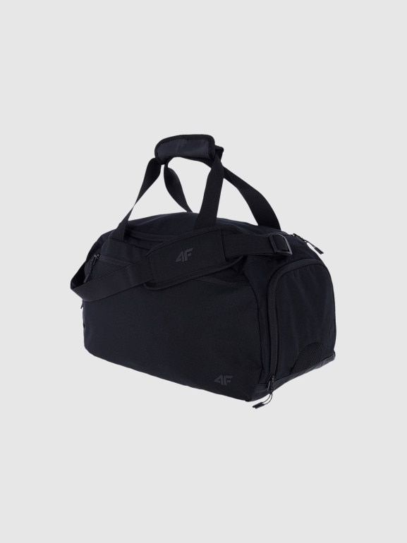Torba treningowa z kieszenią na obuwie 4F 4FWMM00ATBAU031 - czarna