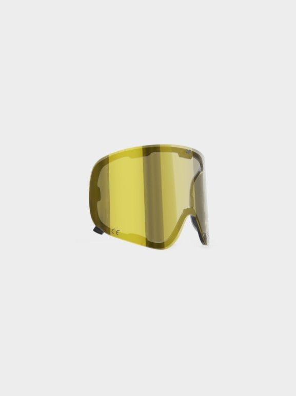 Wymienna szybka C PRO z powłoką lustrzaną 4F 4FMM00ALENUCY1 - żółta