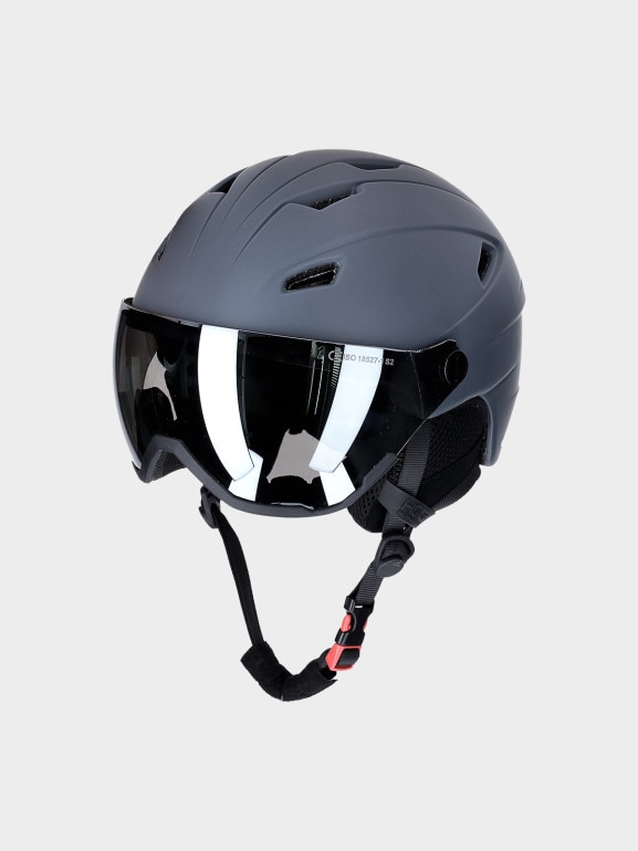 Wymienna szybka do kasku narciarskiego 4F 4FWMM00ALENU017 - szara