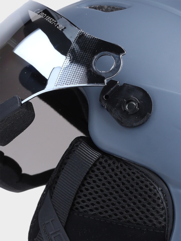 Wymienna szybka do kasku narciarskiego 4F 4FWMM00ALENU017 - szara