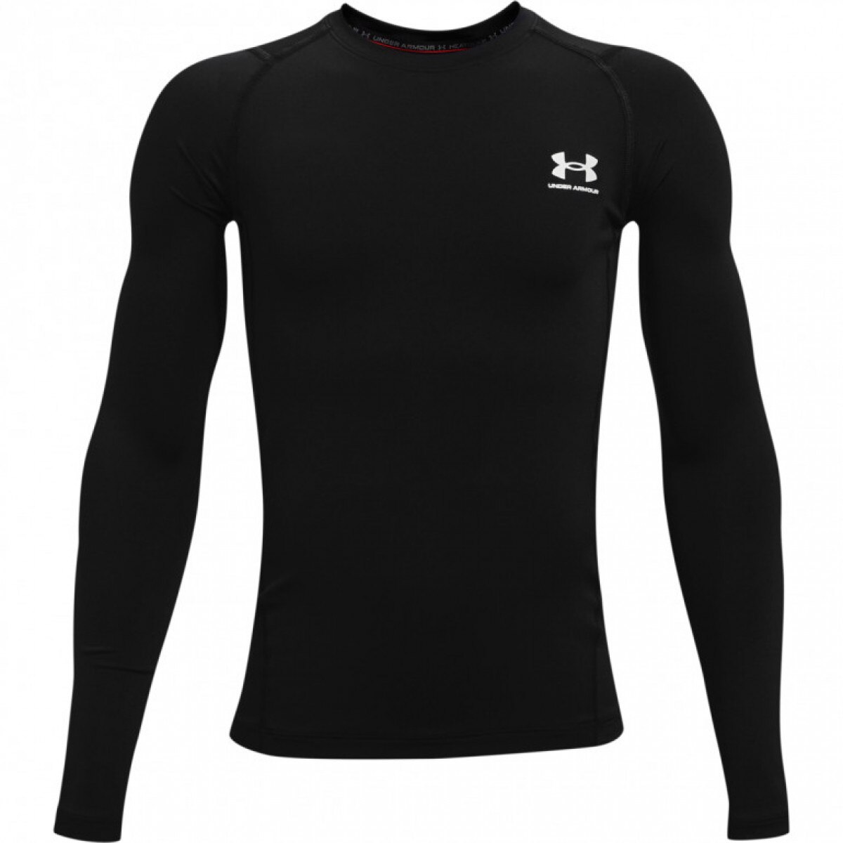 Chłopięcy longsleeve treningowy Under Armour UA HG Armour LS - czarny
