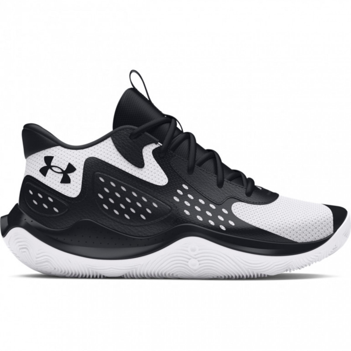 Buty do koszykówki uniseks Under Armour UA Jet \'23 - czarne